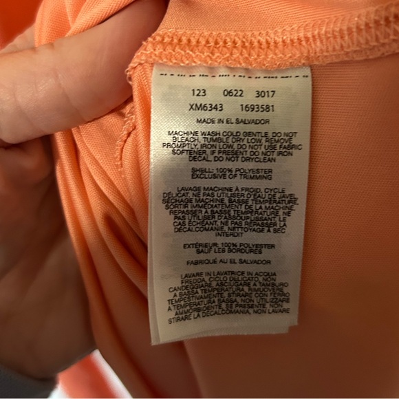 Columbia Men’s XL Omni Shield Hooded t-shirt light orange Outdoor quick dry - Picture 8 of 11